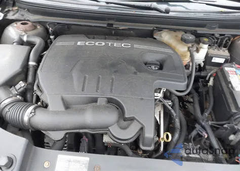 2010 Chevrolet Malibu Lt из США, поврежденный, VIN 1G1ZC5EB1A4105820